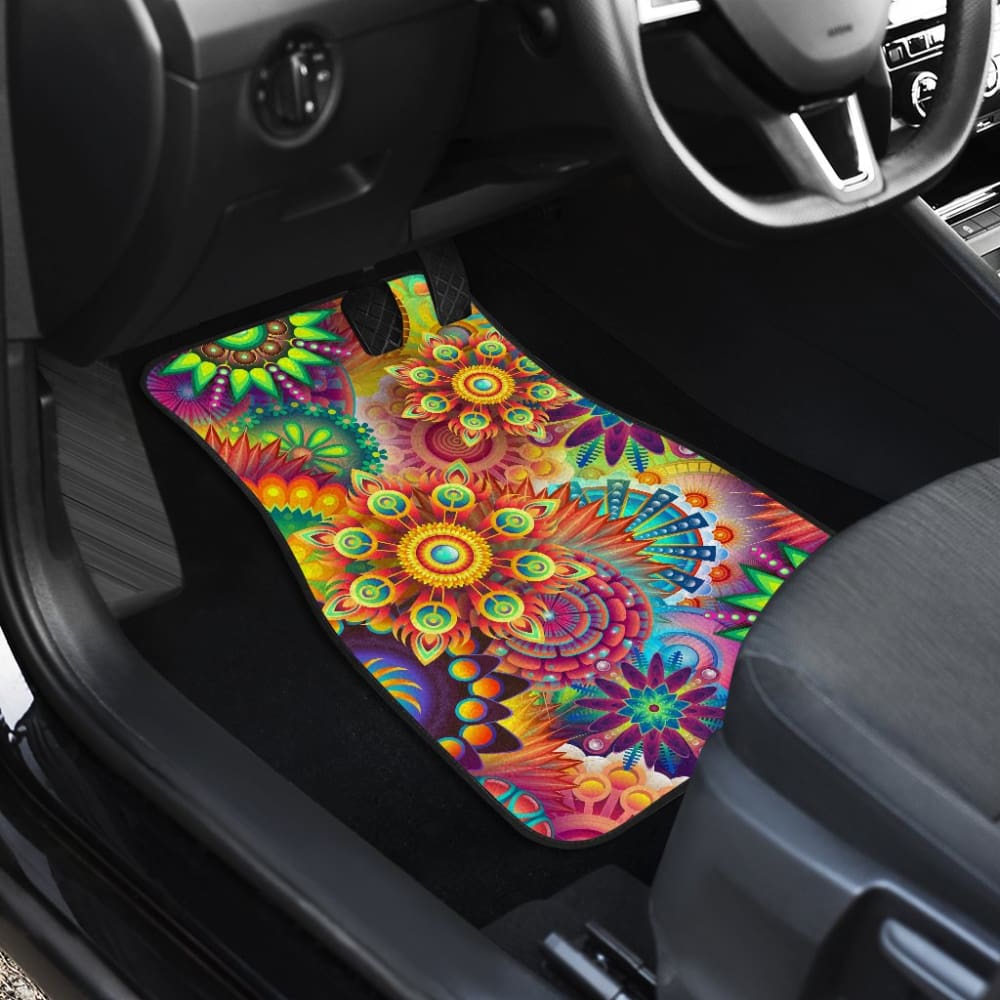 Summer Solstice Custom Car Floor Mats 213001 - YourCarButBetter