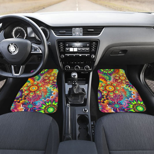 Summer Solstice Custom Car Floor Mats 213001 - YourCarButBetter