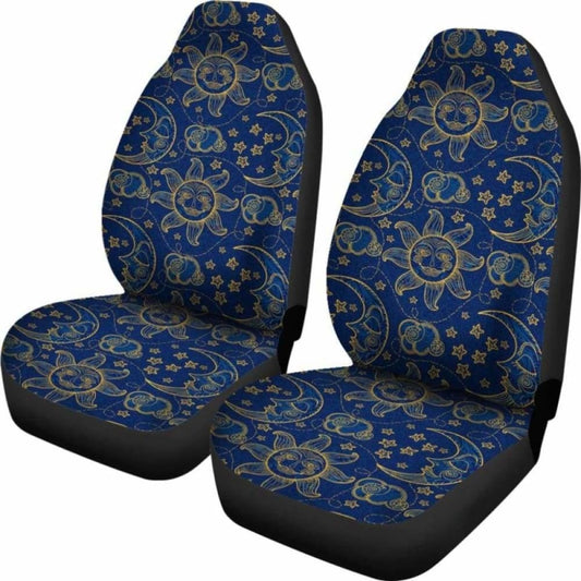 Sun And Moon Car Seat Covers 161012