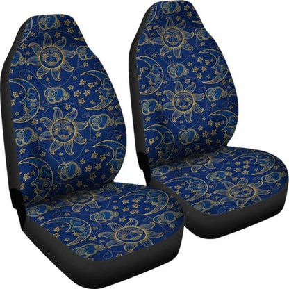 Sun And Moon Car Seat Covers 161012