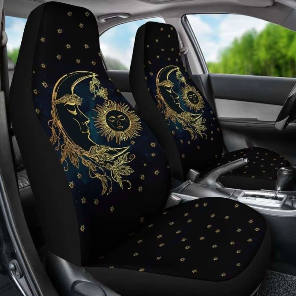 Sun & Moon Car Seat Covers 161012