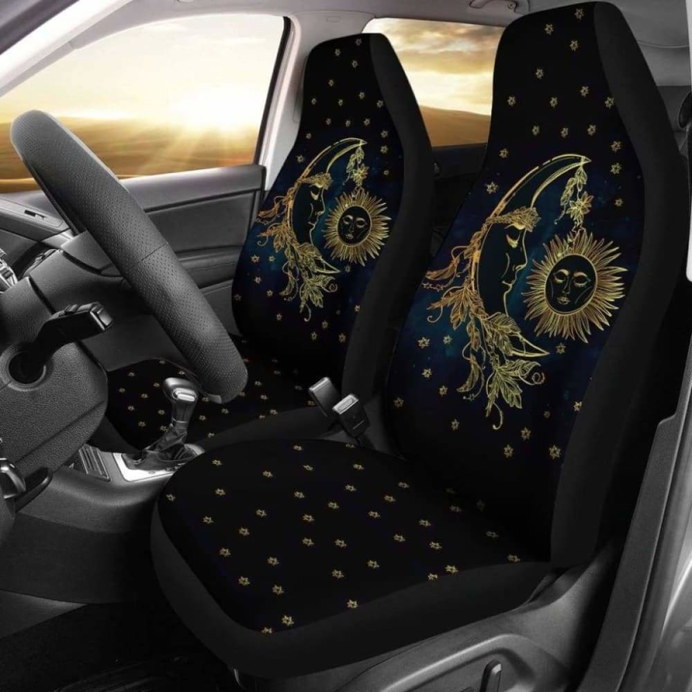Sun & Moon Car Seat Covers 161012