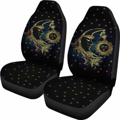 Sun & Moon Car Seat Covers 161012