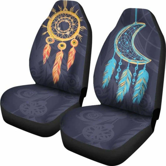 Sun & Moon Car Seat Covers | Give Your Car A Makeover! 161012