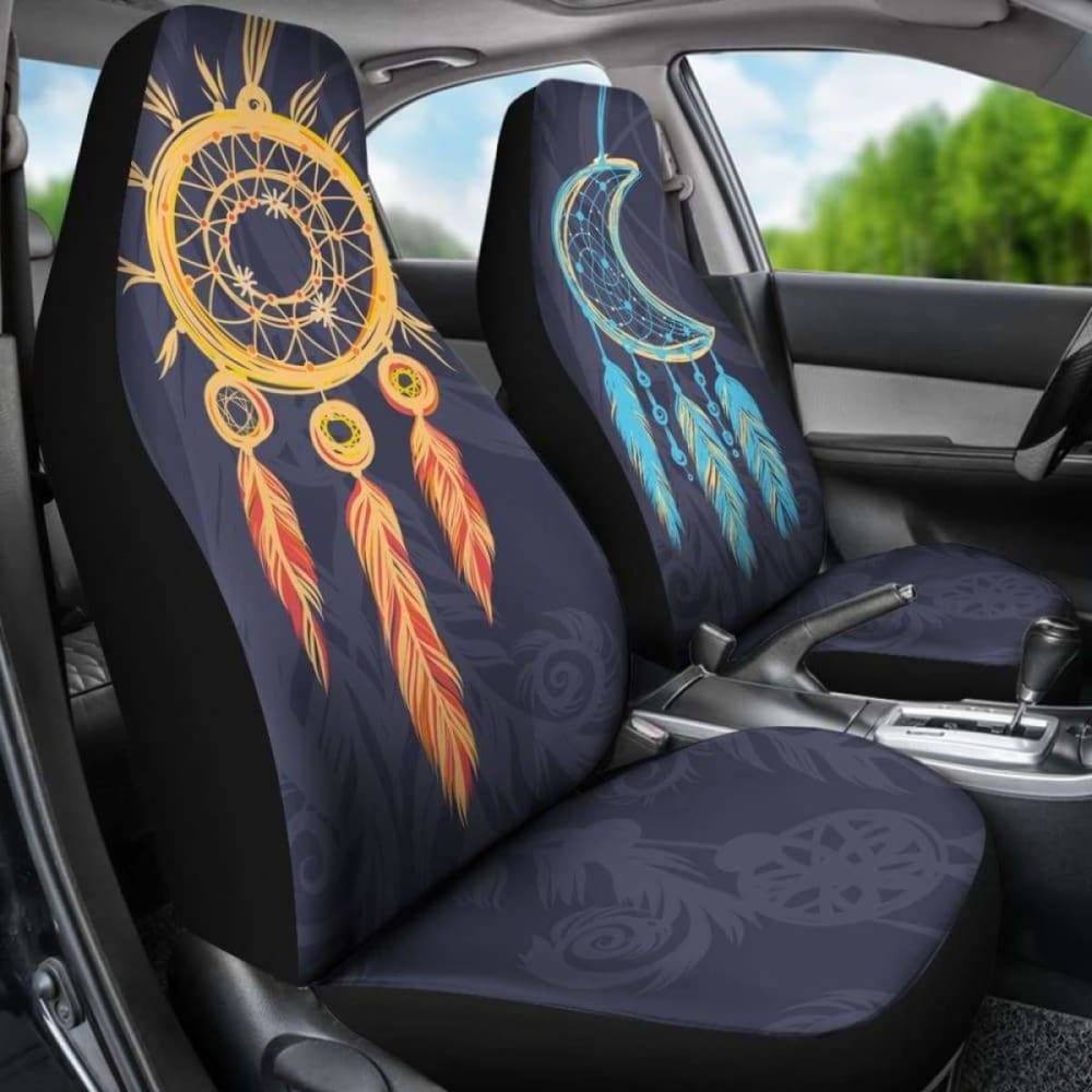 Sun & Moon Car Seat Covers | Give Your Car A Makeover! 161012