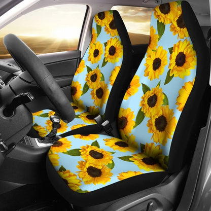 Sunflowers Car Seat Covers 103131 - YourCarButBetter