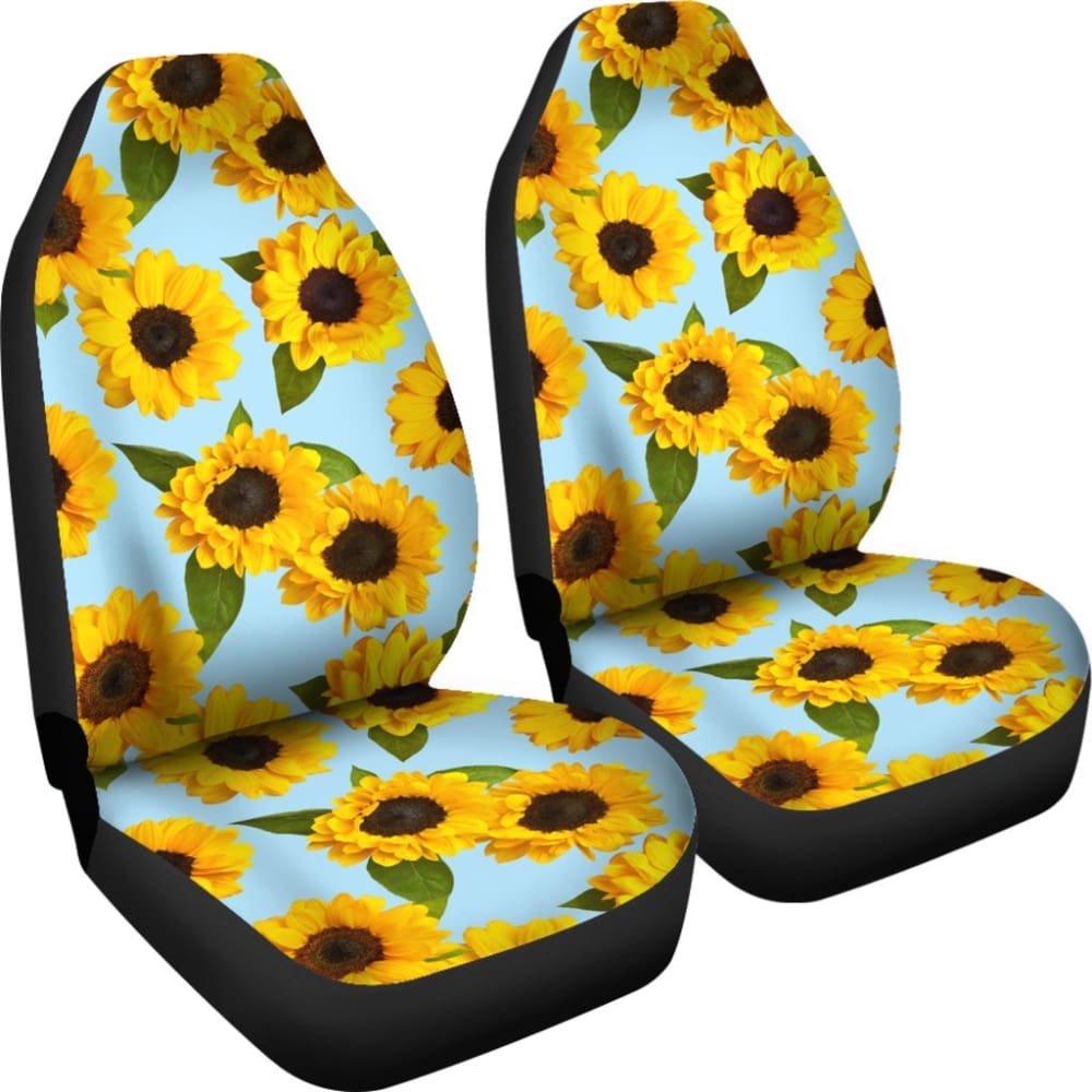 Sunflowers Car Seat Covers 103131 - YourCarButBetter