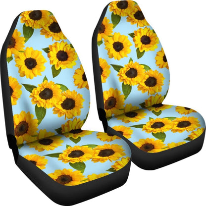 Sunflowers Car Seat Covers 103131 - YourCarButBetter
