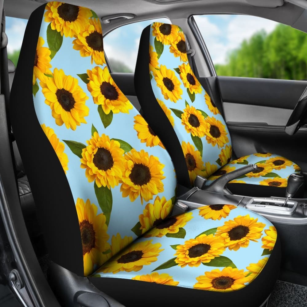 Sunflowers Car Seat Covers 103131 - YourCarButBetter