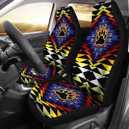 Sunset Bearpaw Car Seat Covers 161012