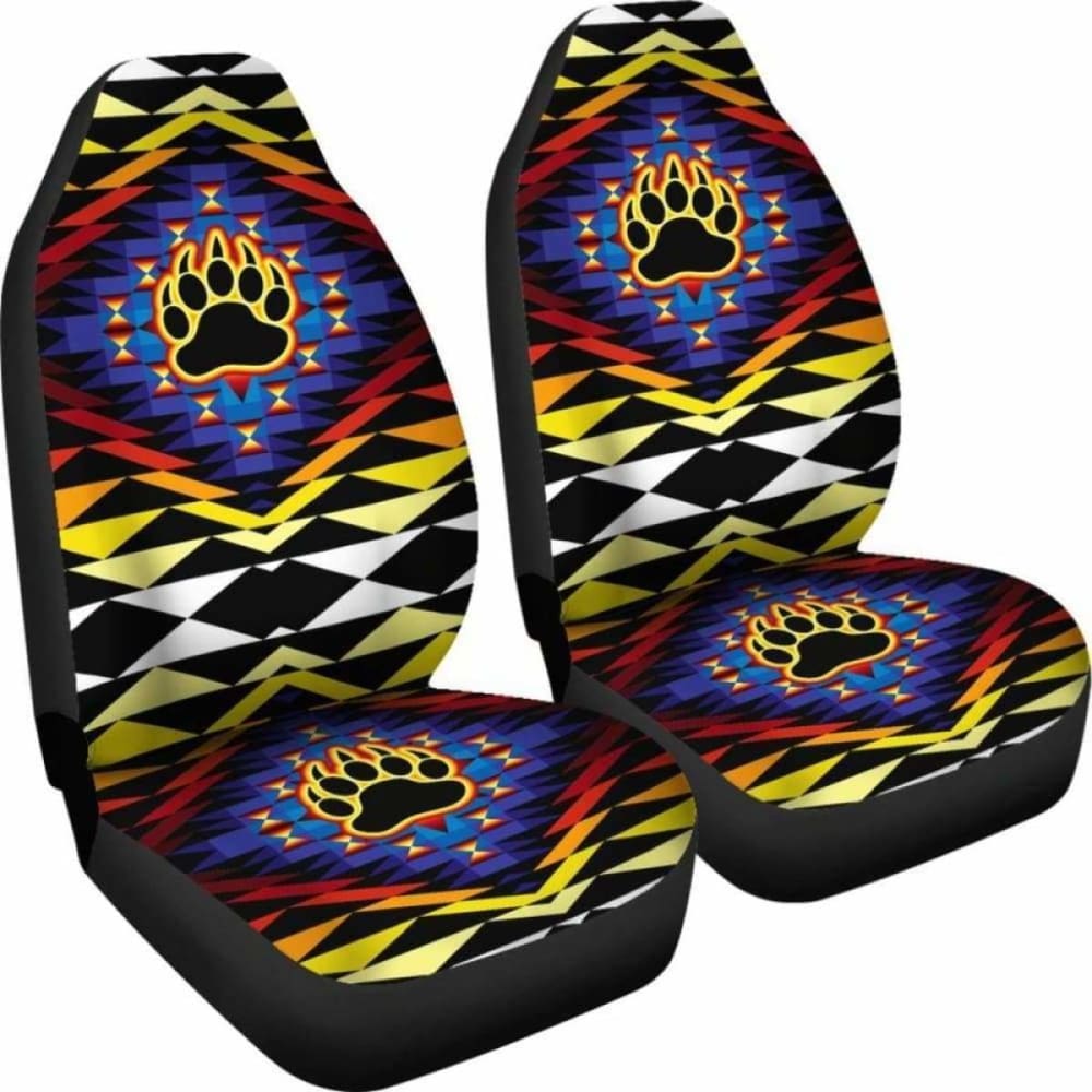Sunset Bearpaw Car Seat Covers 161012