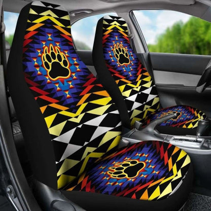 Sunset Bearpaw Car Seat Covers 161012