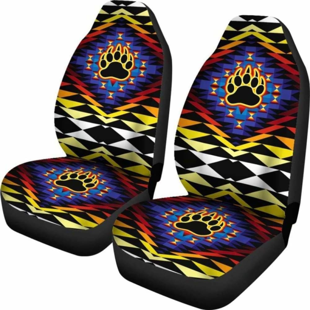 Sunset Bearpaw Car Seat Covers 161012