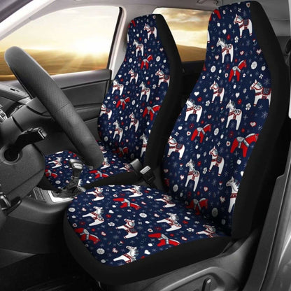 Swedish Dala Horse Car Seat Covers 4 170804