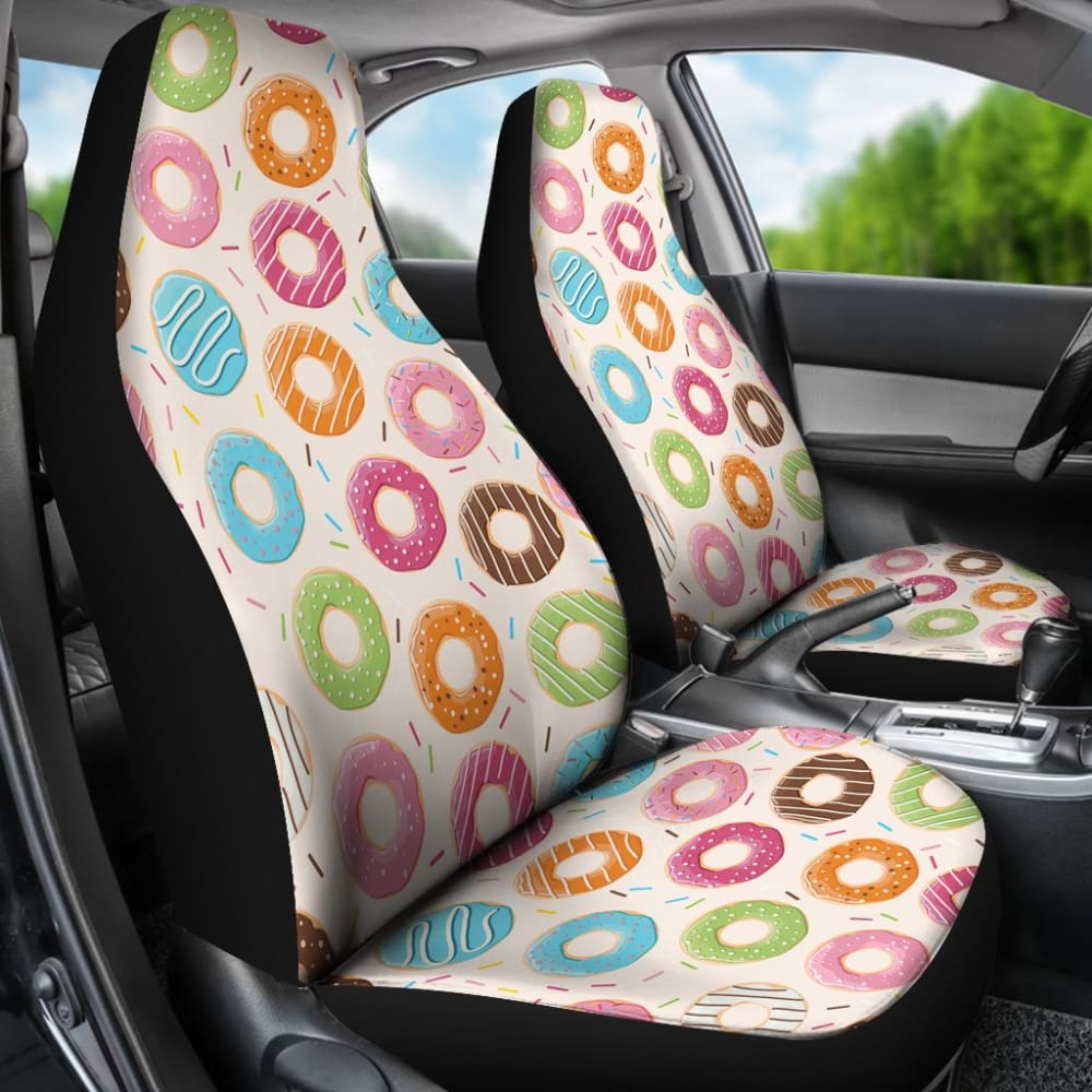 Sweet Donut Car Seat Covers 211801 - YourCarButBetter