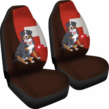 Swiss Mountain Dog Car Seat Covers Amazing 090629 - YourCarButBetter