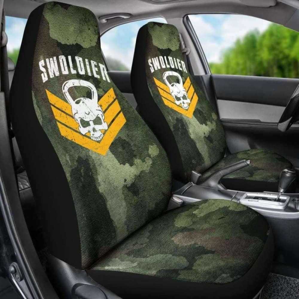 Swoldier Fitness Car Seat Covers 192609 - YourCarButBetter
