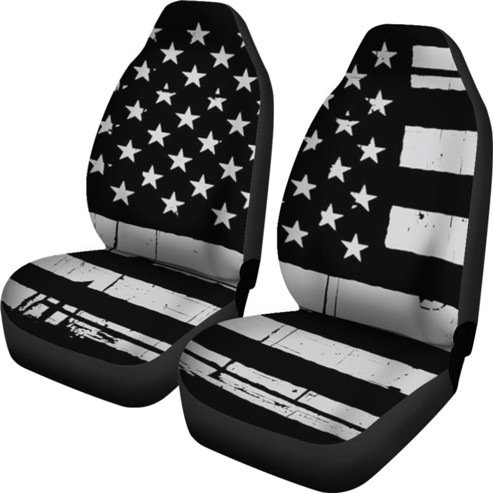 Tactical American Flag Seat Covers 103131 - YourCarButBetter