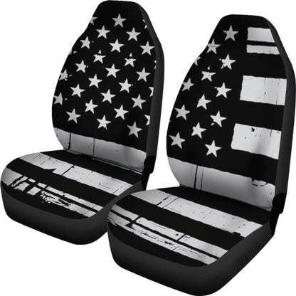 Tactical American Flag Seat Covers 103131 - YourCarButBetter