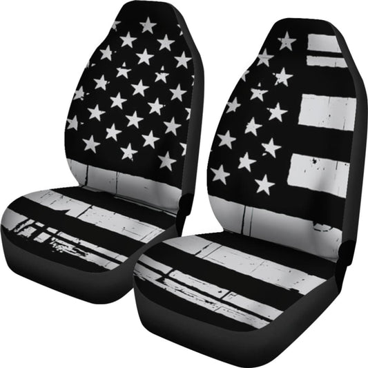 Tactical American Flag Seat Covers 103131 - YourCarButBetter