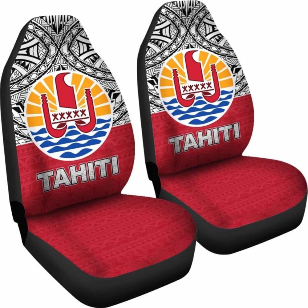 Tahiti Polynesian Car Seat Covers 105905 - YourCarButBetter