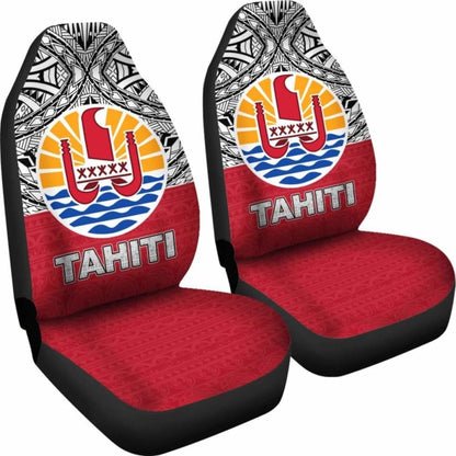 Tahiti Polynesian Car Seat Covers 105905 - YourCarButBetter