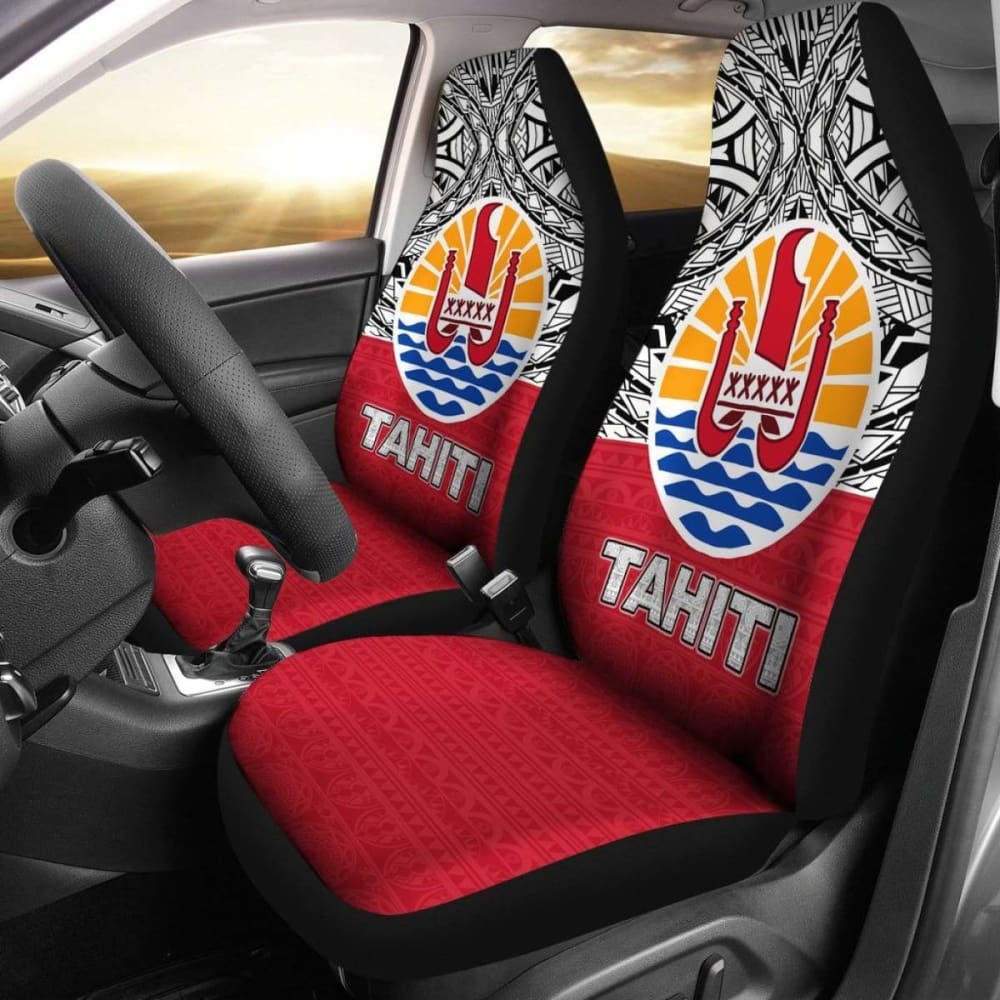 Tahiti Polynesian Car Seat Covers 105905 - YourCarButBetter