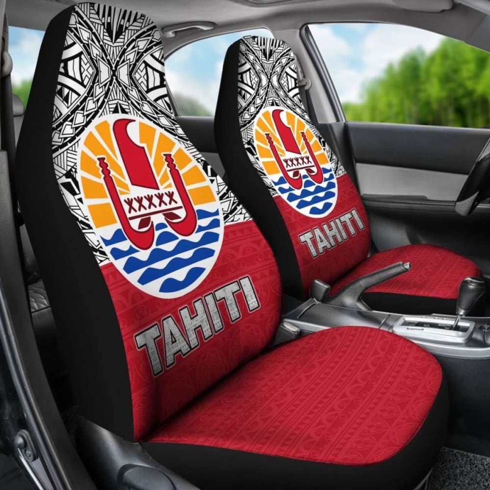Tahiti Polynesian Car Seat Covers 105905 - YourCarButBetter