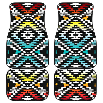 Taos Sunrise Front And Back Car Mats 550317 - YourCarButBetter