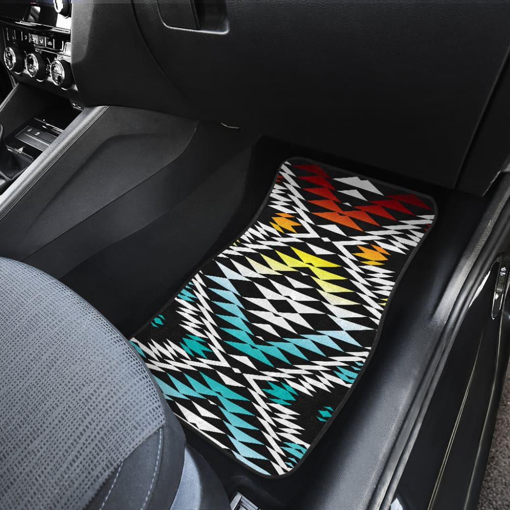 Taos Sunrise Front And Back Car Mats 550317 - YourCarButBetter