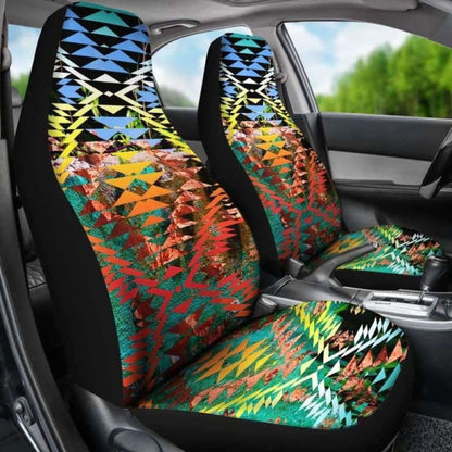 Taos Sunset Camo Set of 2 Car Seat Covers 113208