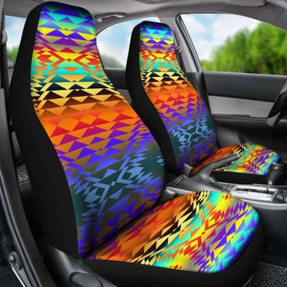 Taos Sunset Car Seat Covers 105905 - YourCarButBetter