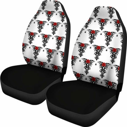 Tattoo Hearts Car Seat Covers 174914 - YourCarButBetter