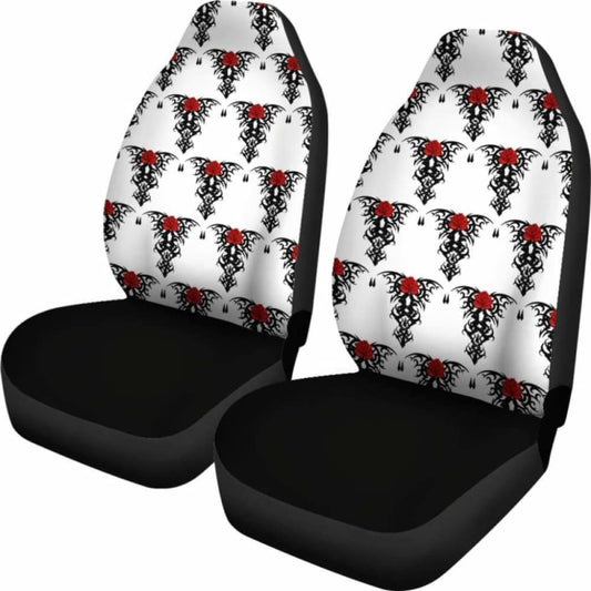 Tattoo Hearts Car Seat Covers 174914 - YourCarButBetter
