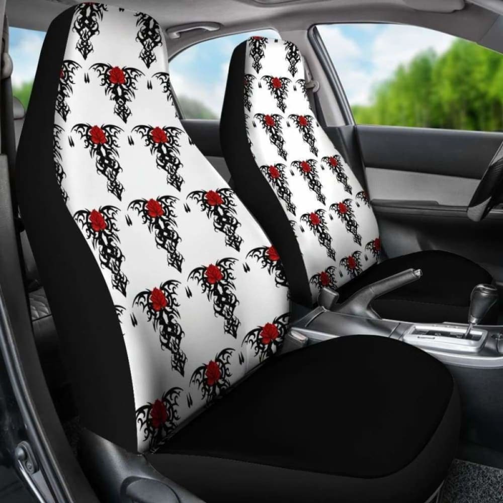 Tattoo Hearts Car Seat Covers 174914 - YourCarButBetter
