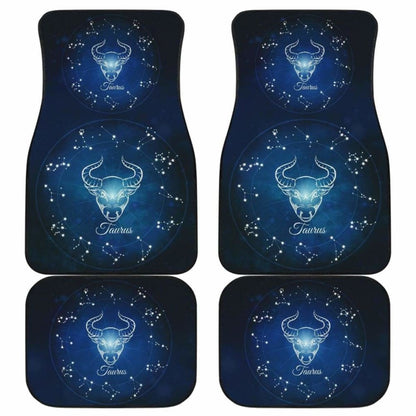 Taurus Zodiac Sign Car Floor Mats Amazing Gift 211902