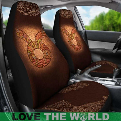 Taurus Zodiac Sign Car Seat Covers Amazing 161012