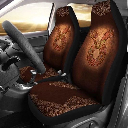 Taurus Zodiac Sign Car Seat Covers Amazing 161012