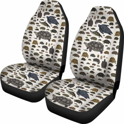 Testudines Ocean Car Seat Cover 163730 - YourCarButBetter