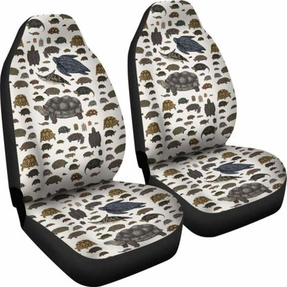 Testudines Ocean Car Seat Cover 163730 - YourCarButBetter