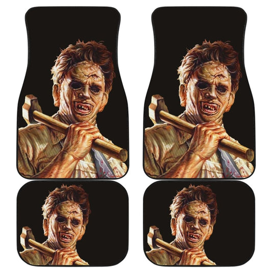 Texas Nightmare Leatherface Car Floor Mats 211501 - YourCarButBetter