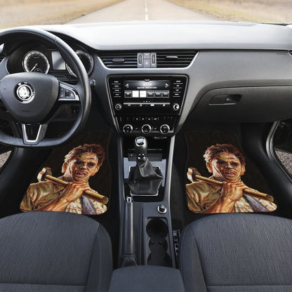 Texas Nightmare Leatherface Car Floor Mats 211501 - YourCarButBetter