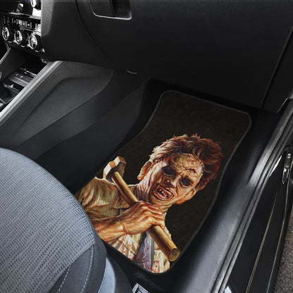 Texas Nightmare Leatherface Car Floor Mats 211501 - YourCarButBetter