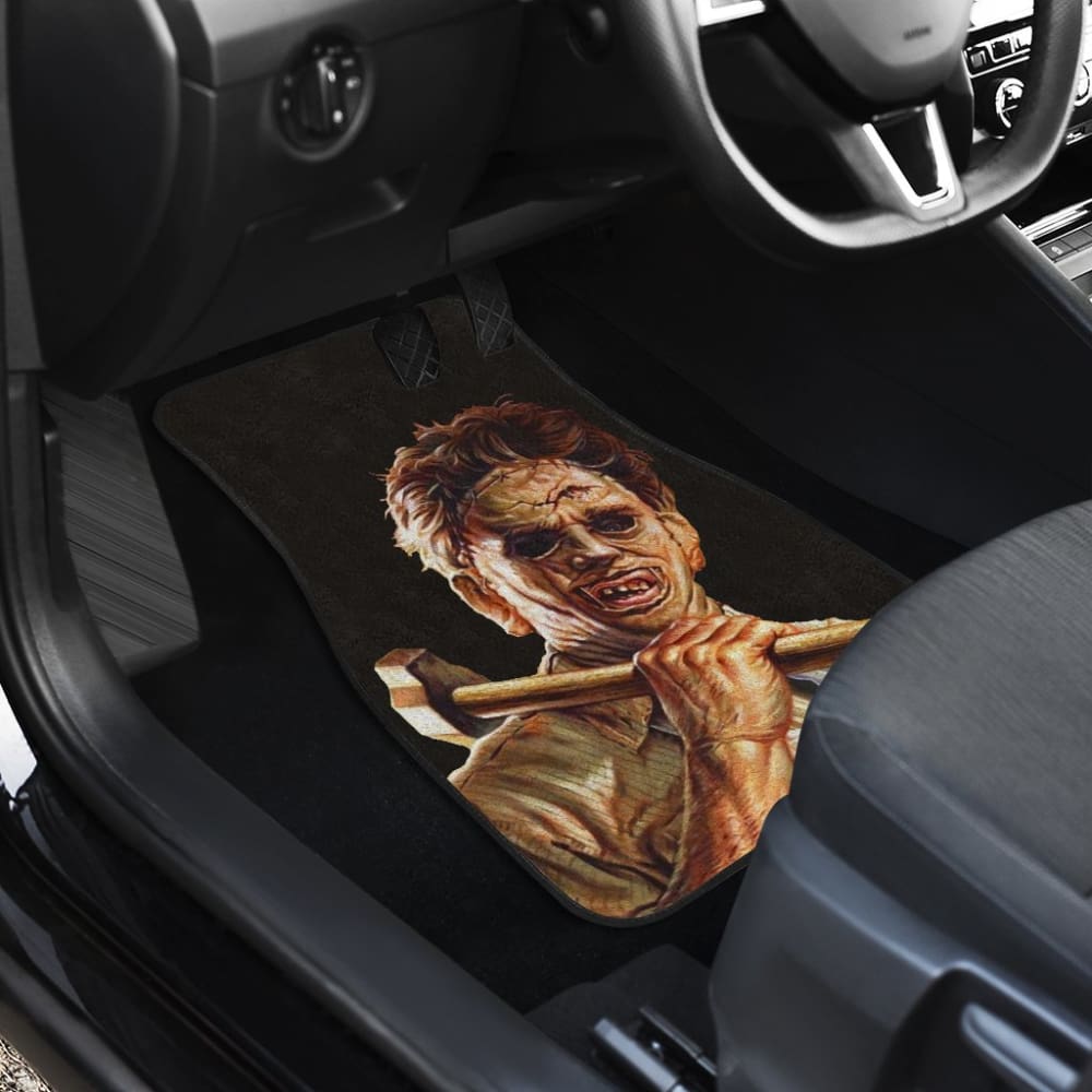 Texas Nightmare Leatherface Car Floor Mats 211501 - YourCarButBetter