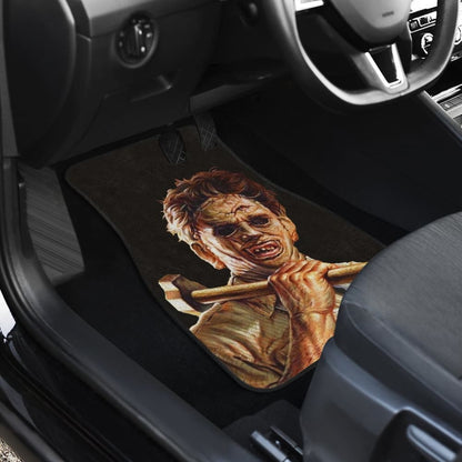 Texas Nightmare Leatherface Car Floor Mats 211501 - YourCarButBetter