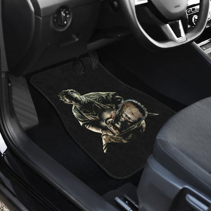 Texas Nightmare Leatherface Chainsaw Car Floor Mats 211501 - YourCarButBetter