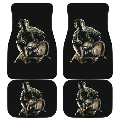 Texas Nightmare Leatherface Chainsaw Car Floor Mats 211501 - YourCarButBetter