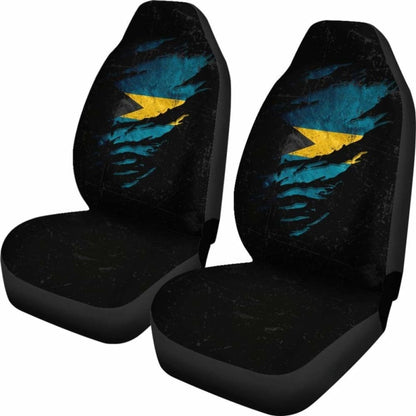 The Bahamas In Me Car Seat Covers - Special Grunge Style 232125 - YourCarButBetter