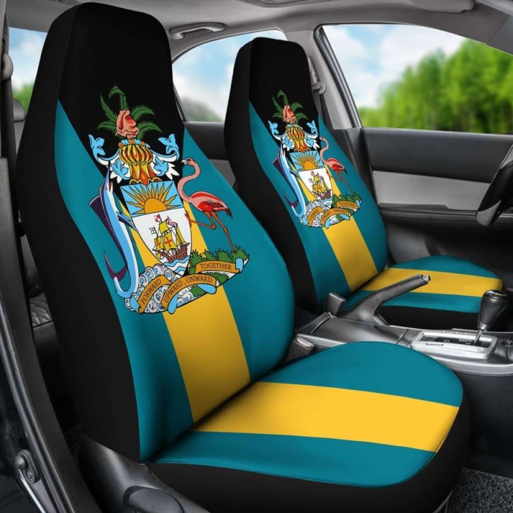 The Bahamas In My Heart Car Seat Cover 7 174914 - YourCarButBetter