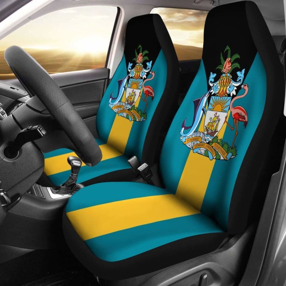The Bahamas In My Heart Car Seat Cover 7 174914 - YourCarButBetter